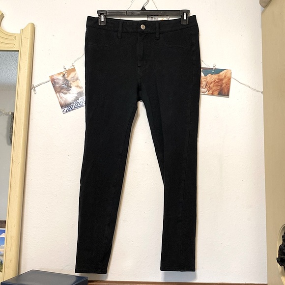 American Eagle Outfitters Denim - AEO Super Soft Black Jeggings